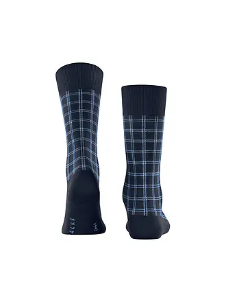FALKE | Chaussettes homme MODERN TAILOR, light greymel. | blau